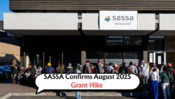 August 2025 SASSA Grant Increase Announced – Check Out the Full Payment Schedule Now