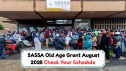 SASSA Old Age Grant: Discover the Exact August 2025 Payment Date for Seniors Across All Provinces