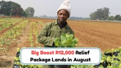 Farmers Rejoice: R12,000 Support Package Officially Approved for August 2025