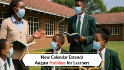 South African Students Celebrate: Possible August Break Extension in New School Calendar!