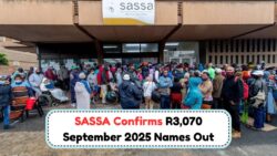 SASSA Unveils R3,070 Grant for September 2025 – Are You Eligible?