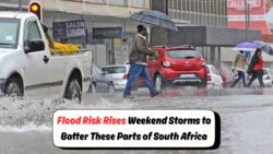 Brace for Wet and Chilly Days: South Africa’s Weekend Weather to Bring Heavy Rain and Cold Front