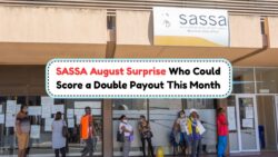 Will SASSA August 2025 Beneficiaries See Double Payments This Month?