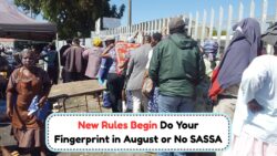 SASSA Alert: Seniors Required to Complete August 2025 Biometric Fingerprint Check to Secure R2,315 Grant