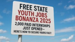 2,000 Paid Internships Await Young Talent in Free State 2025 – Seize the Opportunity!