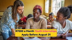 Don’t Miss Out: South African Youth Internships Offering R7,000 Stipend, Apply by August 31, 2025