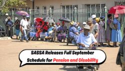 Discover the August 2025 SASSA Grant Schedule: R370 SRD, Pension & Disability Payment Dates for September Unveiled