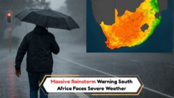 South Africa Braces for Intense Rainstorm This Week: Weather Office Urges Caution
