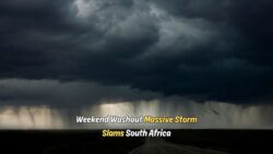 South Africa on High Alert: Brace for Intense Rainfall and Winds in Key Regions