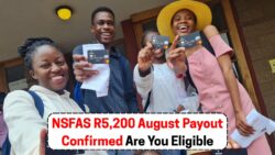 NSFAS August 2025: Are You Eligible for the R5,200 Student Allowance?