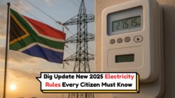 Big Changes Ahead: What South Africa’s 2025 Electricity Laws Mean for Consumers