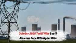 Brace for Impact: South Africans Face 18% Electricity Tariff Increase in October 2025