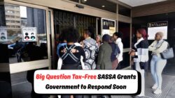 South Africans Rally Nationwide for Tax-Free SASSA Grant Payments