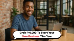 Unlock Your Future: R10,000 Youth Skills Grant Up for Grabs in 2025 – Launch Your Business Before 15 October!