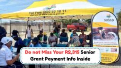 SASSA Announces Full Payment Details: Seniors to Get R2,315 This August