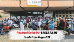 August 2025 SASSA Payments: Discover the R2,315 Grant Payout Dates Just Announced
