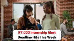 Last Chance for Lucrative Government Internships: Earn R7,000 Monthly in 2025 – Apply Before It’s Too Late!