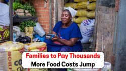 August Shock: Families Struggle as Food Prices Soar by 12%