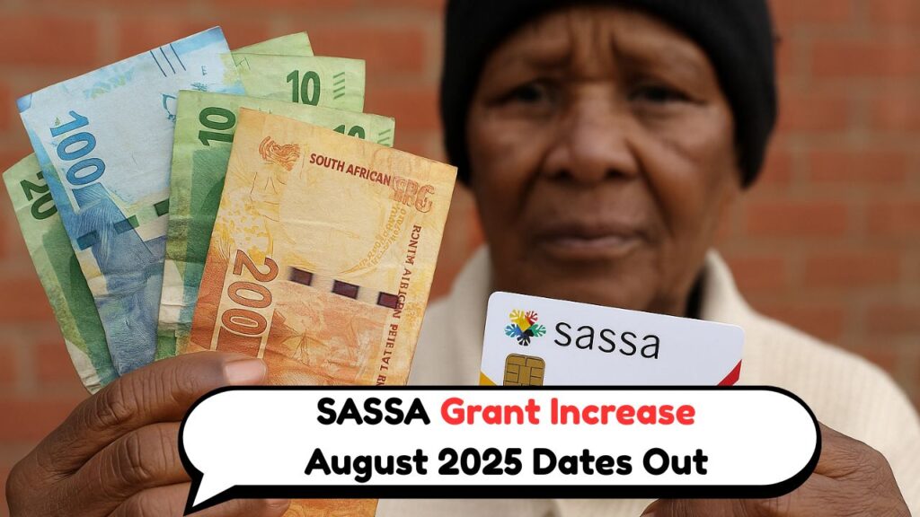 SASSA Grant Increase