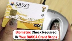 SASSA Beneficiaries Alarmed: Biometric Rule Set for August 2025 Implementation