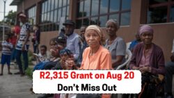 Is Your R2,315 SASSA Pension Grant Ready? Find Out Your August 20 Payment Status Now!