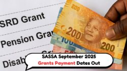SASSA R370 SRD, Pension, Disability Grants – September 2025 Payment Dates Confirmed