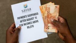 SASSA Payments Suspended After August 15 For Incomes Above R8,070