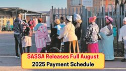 Discover the Complete August 2025 SASSA Payment Schedule for Major Grants