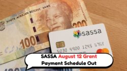SASSA R2,315 Grant To Be Paid On August 12 – Provincial Schedule Here