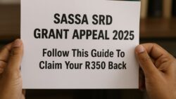 SASSA SRD Grant Appeal 2025: Follow This Guide To Claim Your R350 Back