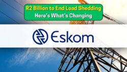 South Africa’s Bold R2 Billion Energy Plan Aims to End Load Shedding by September