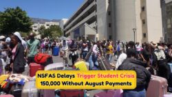 August 2025 Education Crisis: 150,000 Students Left Without R5,200 NSFAS Payments