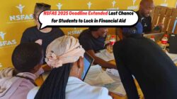 Urgent Alert for Students: NSFAS 2025 Deadline Extension – Apply Now to Secure Your Spot!