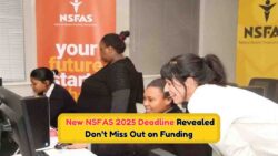 NSFAS 2025 Deadline Extended: Students, Seize Your Opportunity Now!