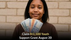 Starting August 20: Unemployed Youth Can Apply for the R12,500 Support Grant